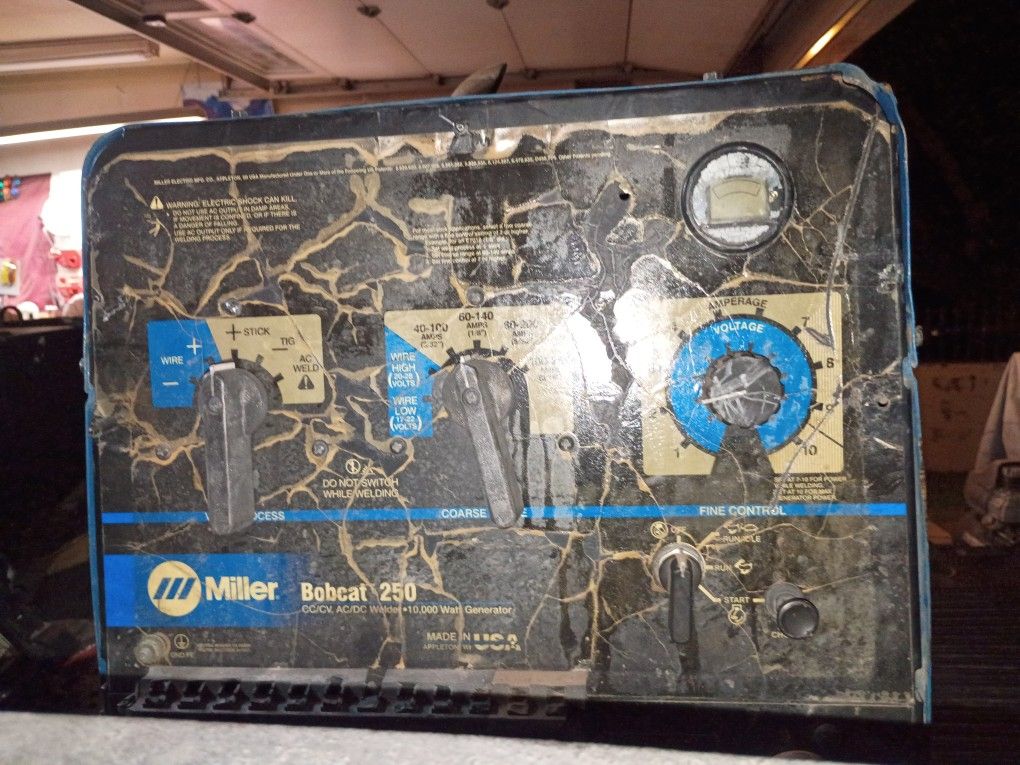 Miller Bobcat 250