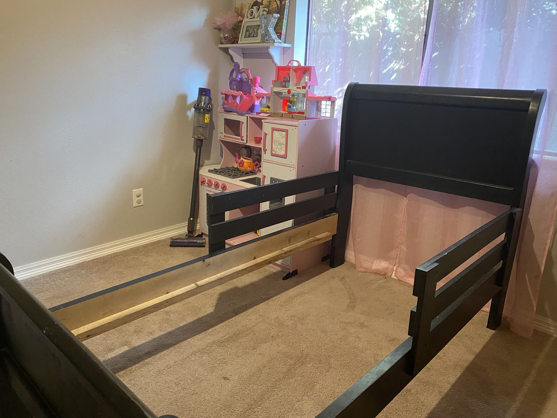 Twin Wooden Bed Frame