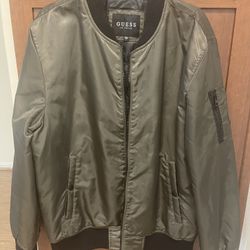 Guess Zip Up Jacket
