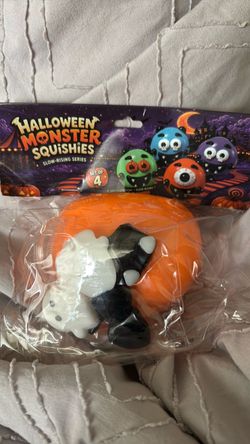 Halloween Monster squishy