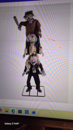 7.5 FT ZOMBIE STACK TRIO