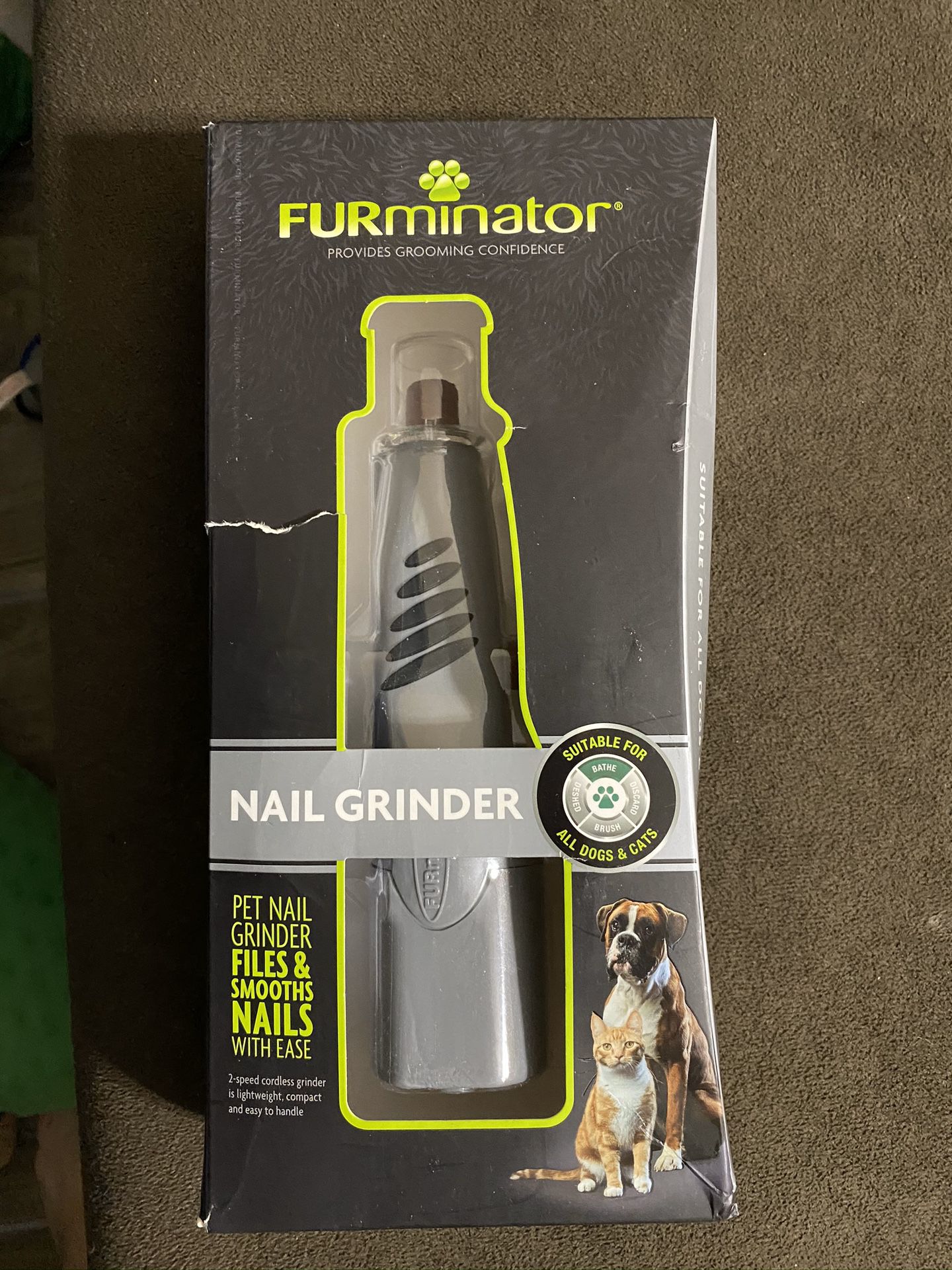 Furminator Pet Nail Grinder
