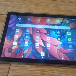 Tablet With Case 