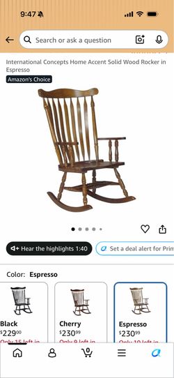 Rocking chair