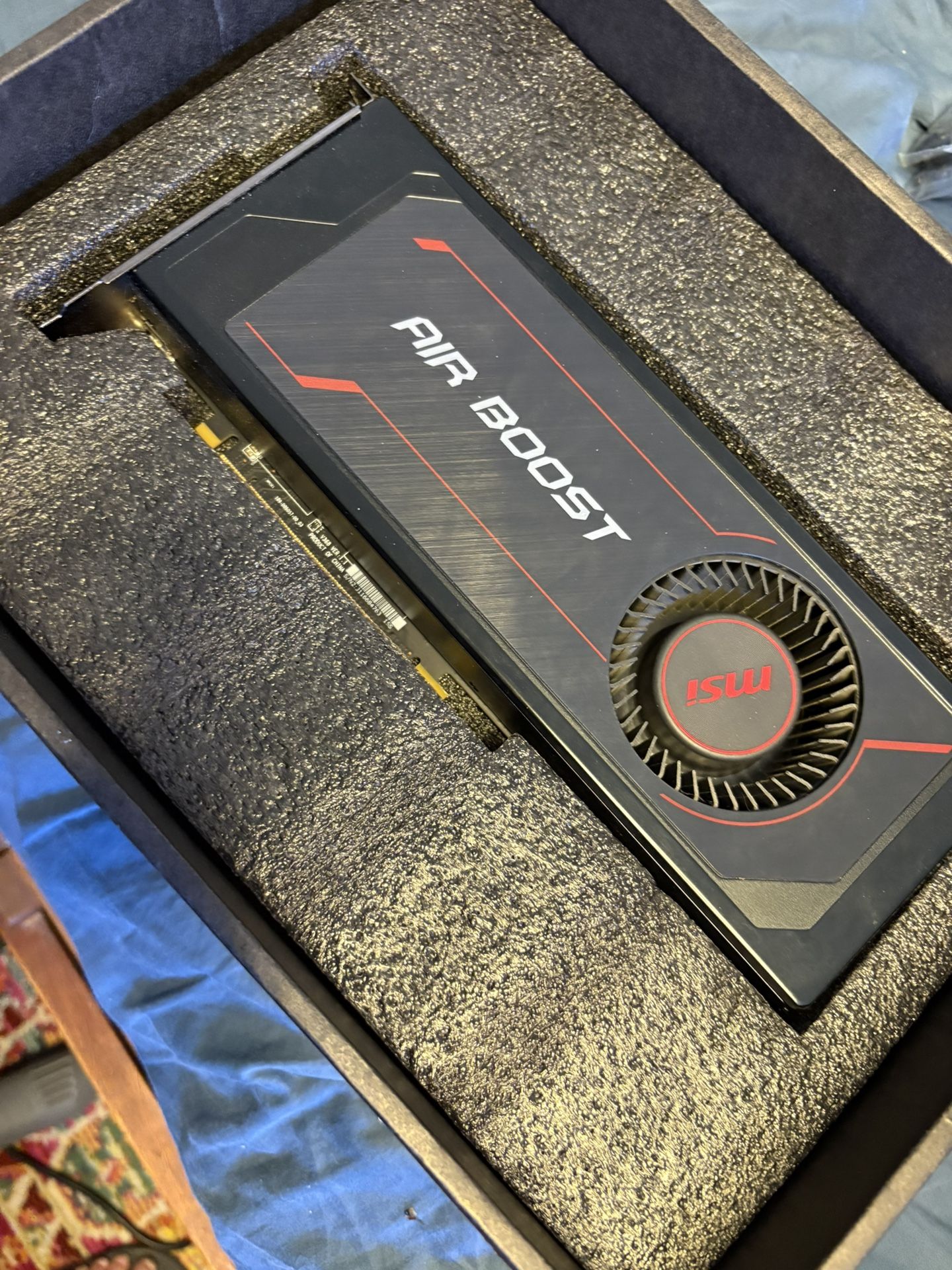 MSI AMD Radeon RX Vega 56 Air Boost OC Video Card