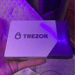 Trezor Hardware Crypto Wallet 