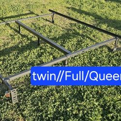 **Metal Bed Frame **(Fits twin, full, queen size)