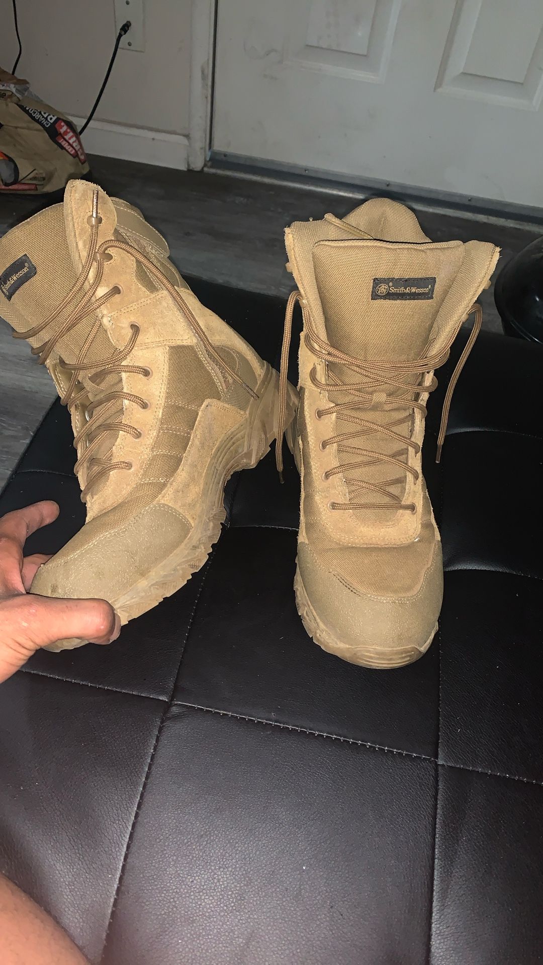 Smith N Wesson Work/military Boots