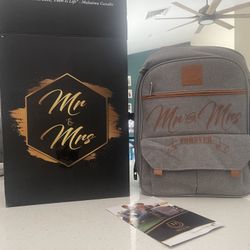 Mr. And Mrs. Picnic Backpack 