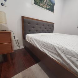 MCM Bed Frame, Queen