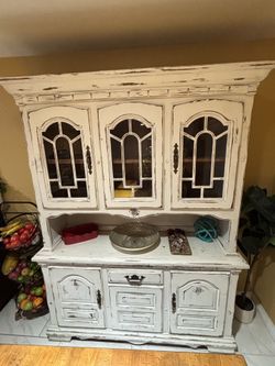 Rustic China Cabinet