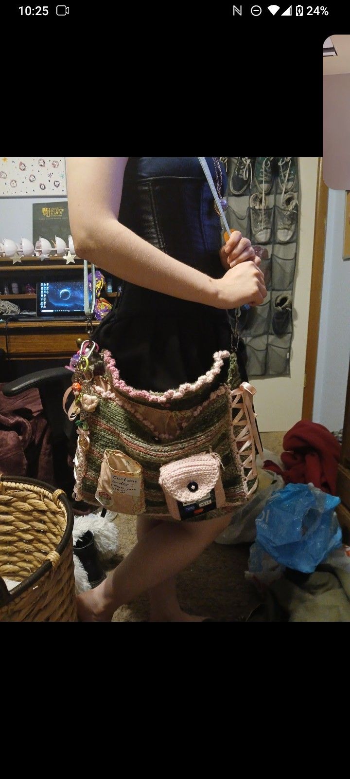 Customizeable Large Tote Bag