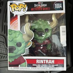 Pop Marvel Character Bobble Head