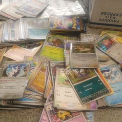 Poke'mon Cards All Stage 1 And 2 Plus Trainor's Lots Of Halos 