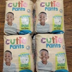 Cutie Pants: Training Diapers