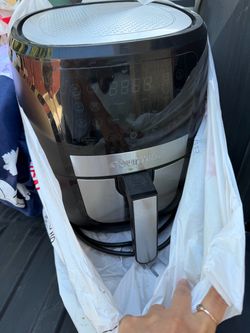 Air fryer.