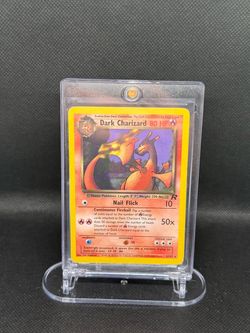 Dark Charizard Team Rocket