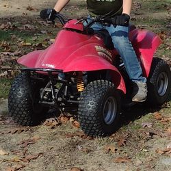 ETON 4 WHEELER RASCAL great First Motor Bike