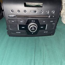 Honda Crv Radio 2014 