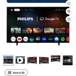 Philips 50" 4K ULTA HD Google TV 7552 Series 