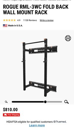 Rogue Foldable Rack