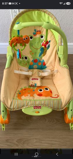 Baby chair rocker