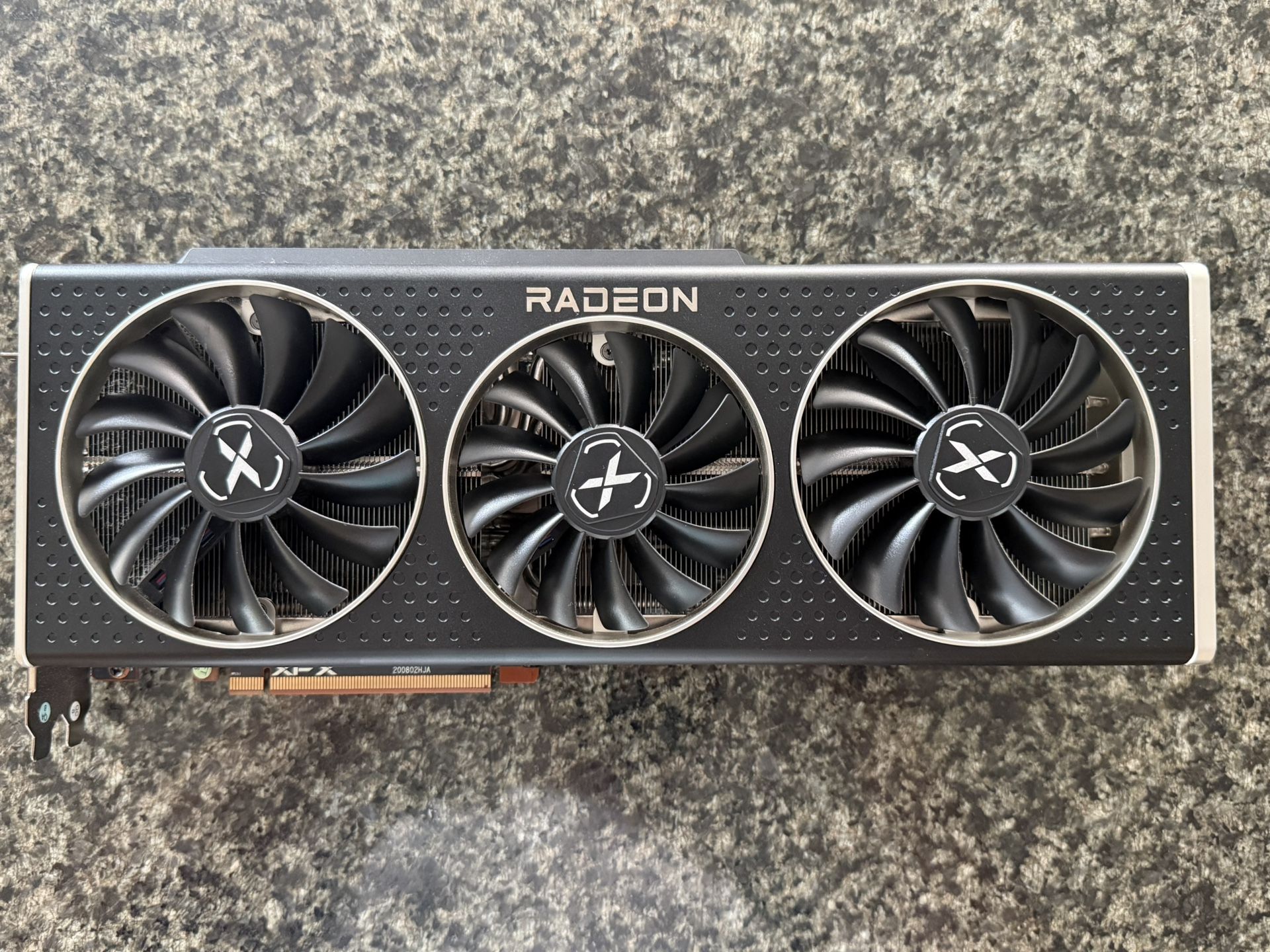 AMD 6800xt Merc319 Speedster