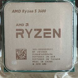 AMD Ryzen 5 3600 CPU, Cooler Master Hyper 212