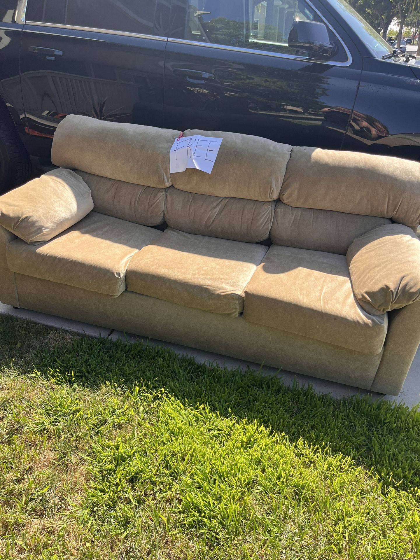 FREE SOFA BED Need Gone Today.