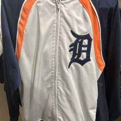 Detroit Tigers Jacket 