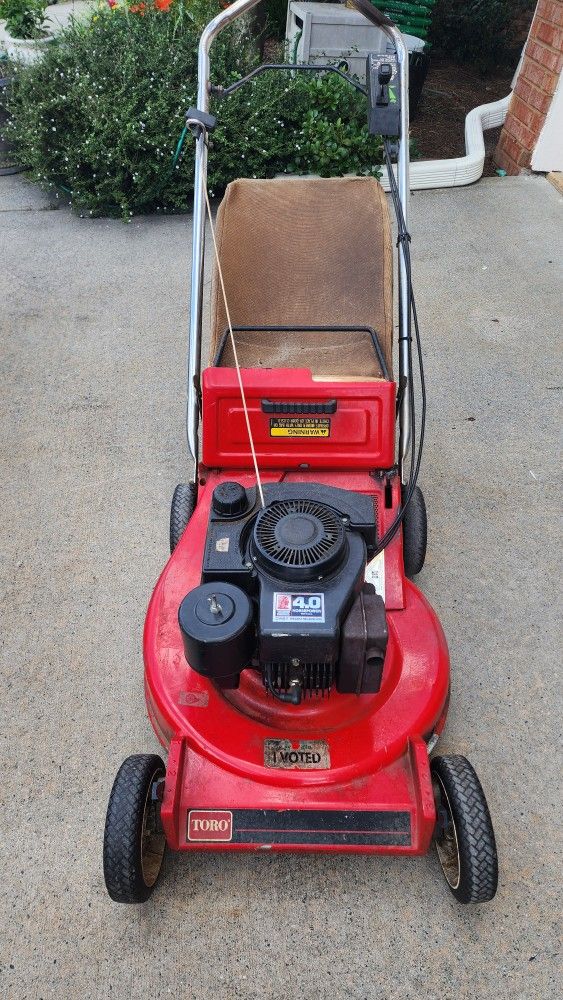 Toro Push Mower