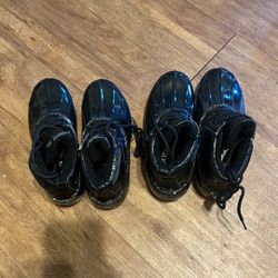 2 Pair of Duck Boots