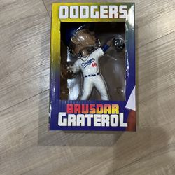 Dodgers Brusdar Graterol Bobblehead