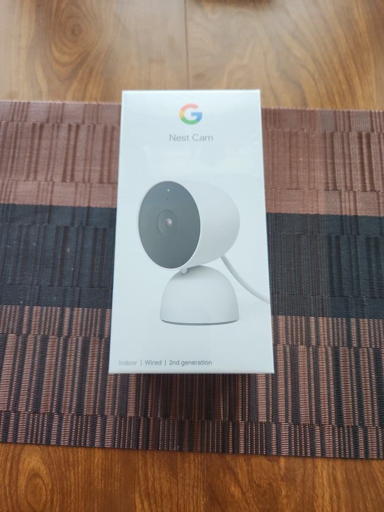 Google Nest CAMERA NEW!