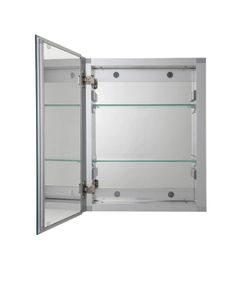 Medicine cabinet, 16 x 20, fully mirrored, by Croydex Hayward