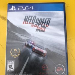 PS4 Need For Speed