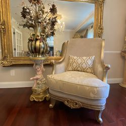 Very Gorgeous Victorian Chair Only 