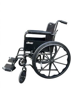 Drive Medical Folding Wheelchair