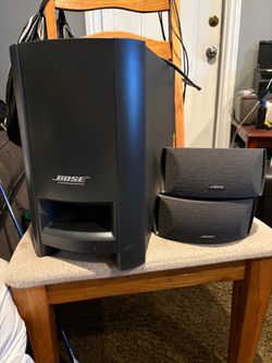 Bose Cinemate home theater system