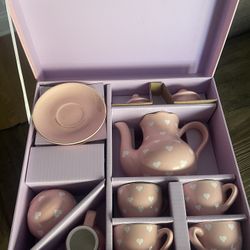 Porcelain Tea Set For Kids