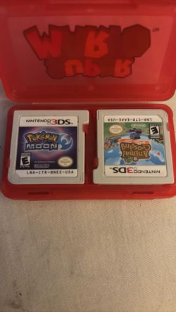 ds game+case