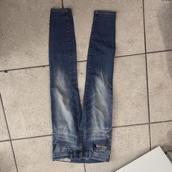 Diesel brand light-wash denim jeans 01