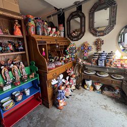 Macetas de Talavera y Decoraciónes,diferentes diseños y diferentes $$presios .