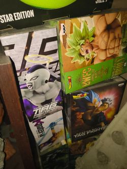 Dragonball Z Figures