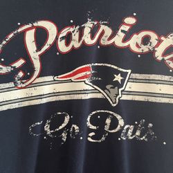 New England Patriots Jersey- New!  Large