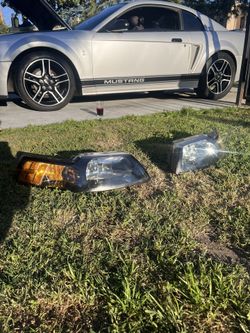 Mustang Headlights