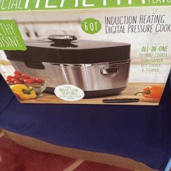 Induction Heating Digital Pressure Cooker