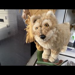 American Girl Doll Dog