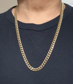 Cuban Link 10k Solid Gold