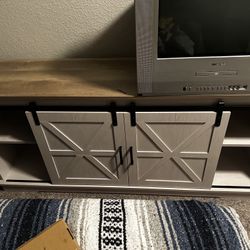 Farm House Style Mini Cabinet
